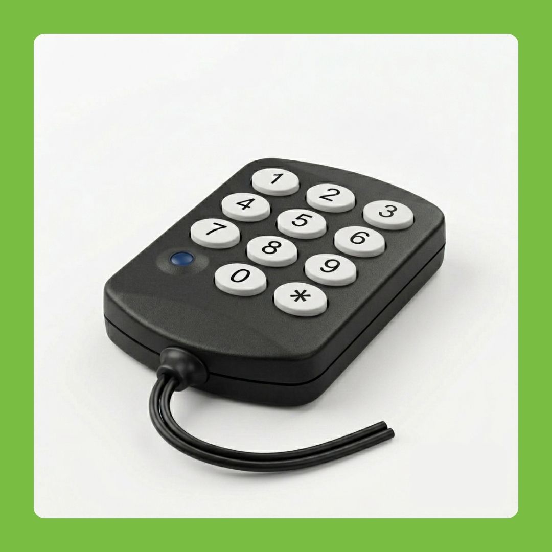 STL-1307 — 10-Key Keypad IP68